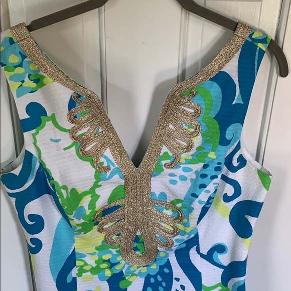 Lilly Pulitzer Janice Shift Dress - Picture 2 of 5